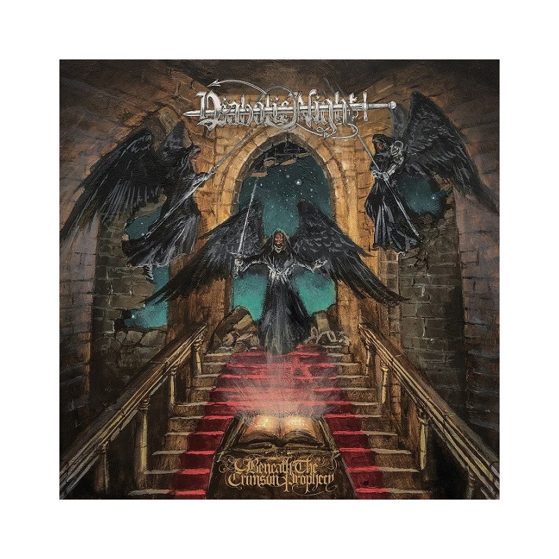 Diabolic Night: Beneath The Crimson Prophecy (CD) Diabolic Night: Beneath The Crimson Prophecy (CD)