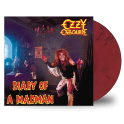 Ozzy Osbourne: Diary Of A Madman - 40th Anniversary (LP Red Marble Color)
