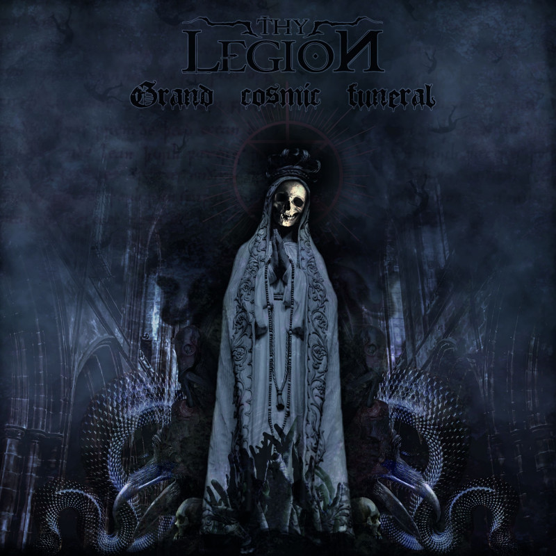 Thy Legion: Grand Cosmic Funeral (CD)