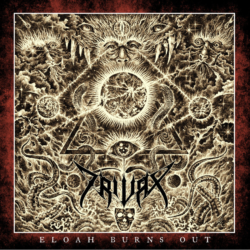 Trivax: Eloah Burns Out (CD)