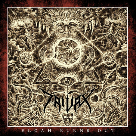 Trivax: Eloah Burns Out (CD)