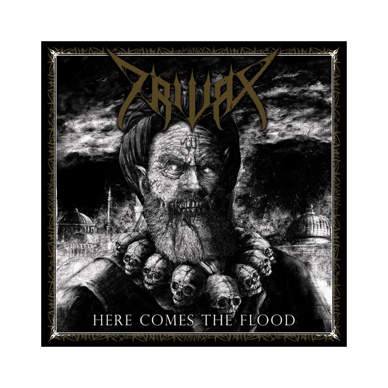 Trivax: The Great Satan (CD)