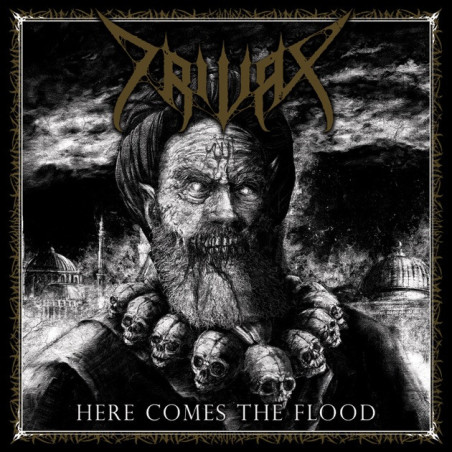 Trivax: The Great Satan (CD)