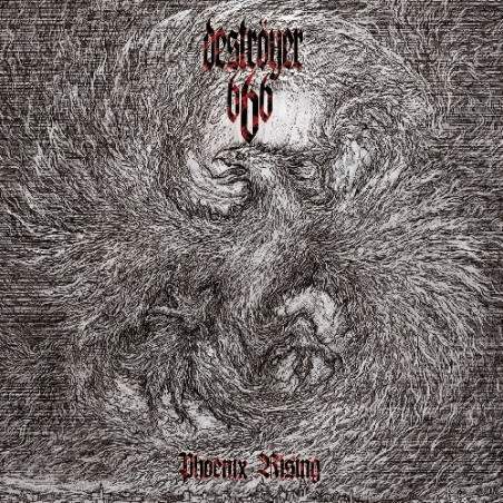 Deströyer 666: Phoenix Rising (CD)
