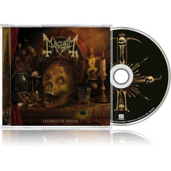 Mayhem: Liturgy Of Death (CD)