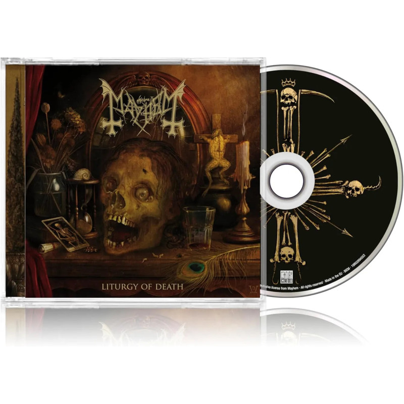 Mayhem: Liturgy Of Death (CD)