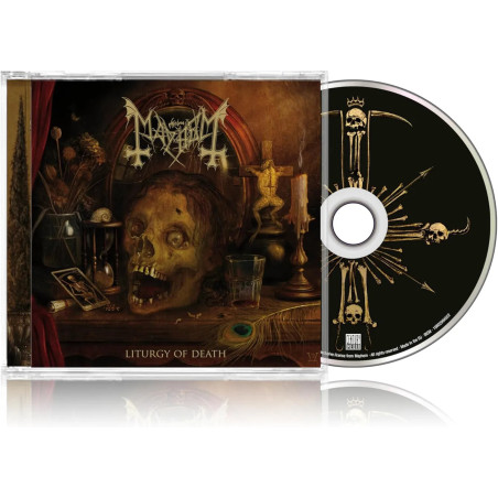 Mayhem: Liturgy Of Death (CD)
