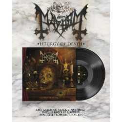 Mayhem: Liturgy Of Death (LP)