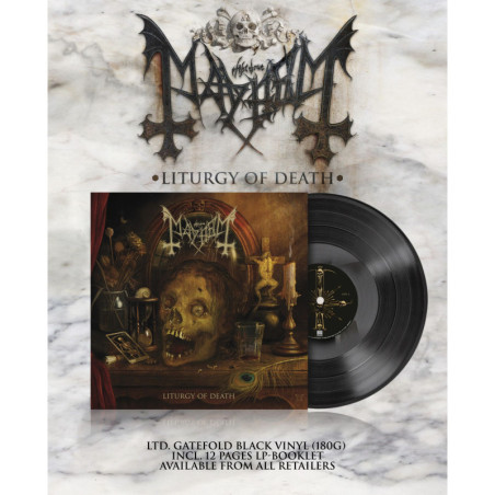 Mayhem: Liturgy Of Death (LP)