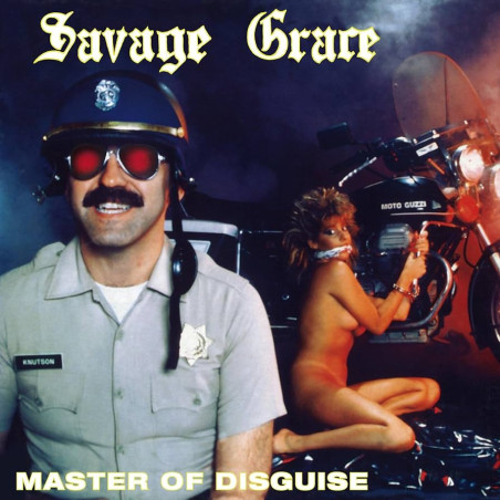 Savage Grace: Master Of Disguise (CD)