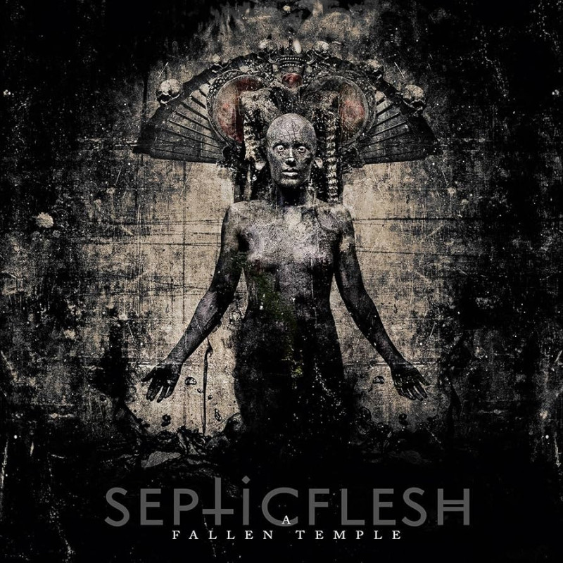 Septicflesh: A Fallen Temple (CD)