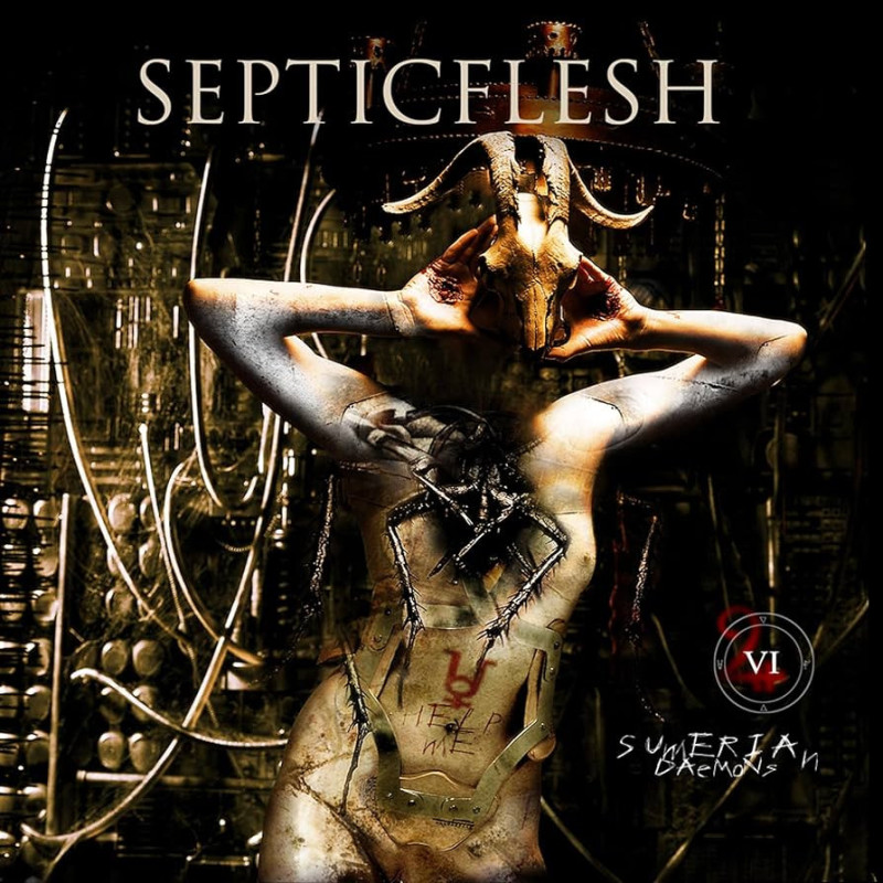 Septicflesh: Sumerian Daemons (CD)