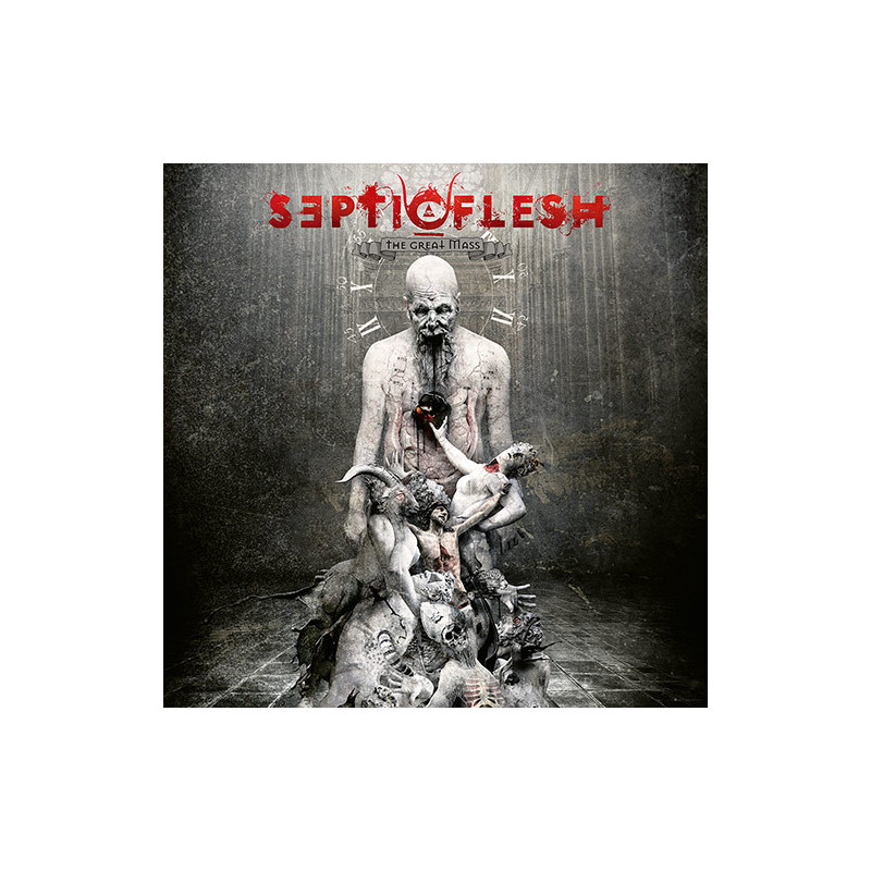 Septicflesh: The Great Mass (CD)