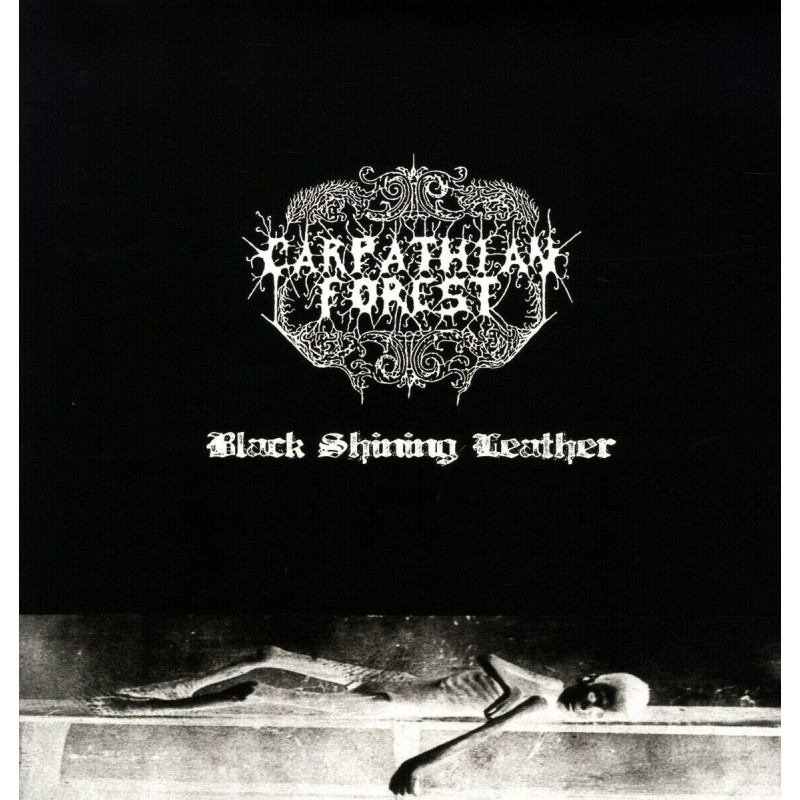 Carpathian Forest: Black Shining Leather (CD) Carpathian Forest: Black Shining Leather (CD)