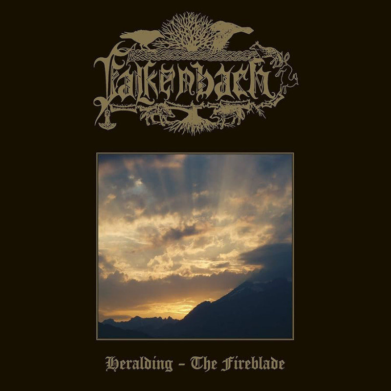 Falkenbach: Heralding - The Fireblade (CD)