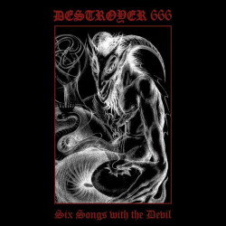 Deströyer 666: Six Songs With The Devil (CD)