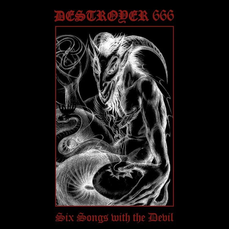 Deströyer 666: Six Songs With The Devil (CD)