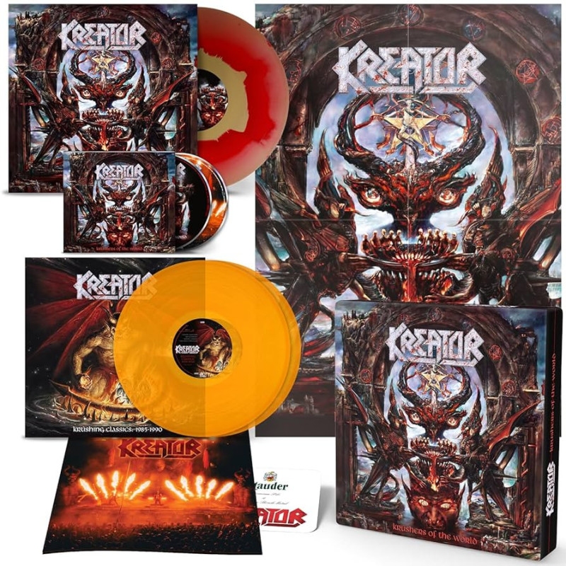 Kreator: Krushers Of The World (Box Collector)