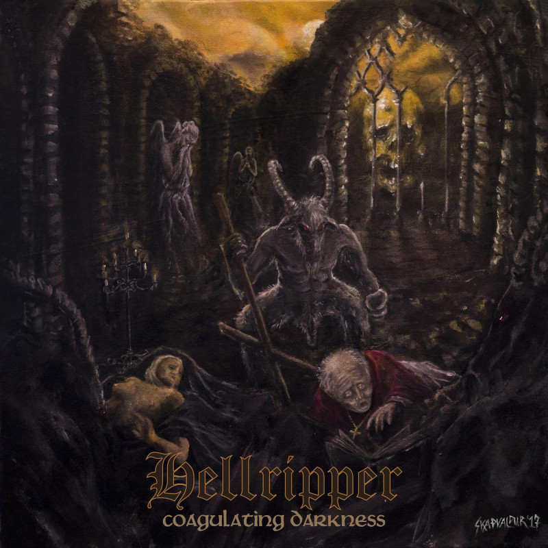 Hellripper: Coagulating Darkness (CD) Hellripper: Coagulating Darkness (CD)