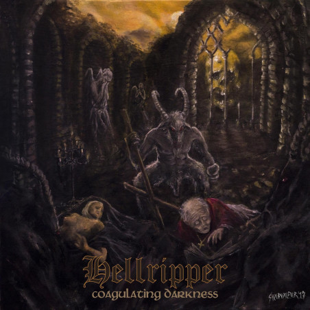 Hellripper: Coagulating Darkness (CD)