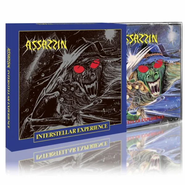 assassin-interstellar-experience-slipcase-cd~2 Assassin: Interstellar Experience (CD)