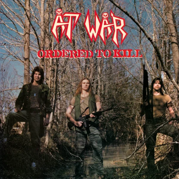 At War: Ordered To Kill (CD)