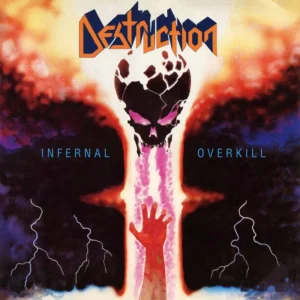 destruction-infernal-overkill-lp-180g-black Destruction: Infernal Overkill (LP 180gr)