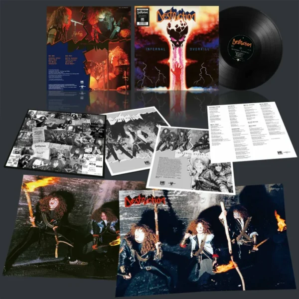 Destruction: Infernal Overkill (LP 180gr)
