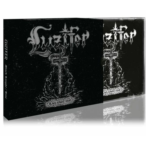 luzifer-black-knight-rise-slipcase-mcd~2 Luzifer: Black Knight / Rise (CD)