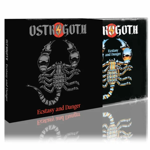 Ostrogoth: Ecstasy And Danger (CD)