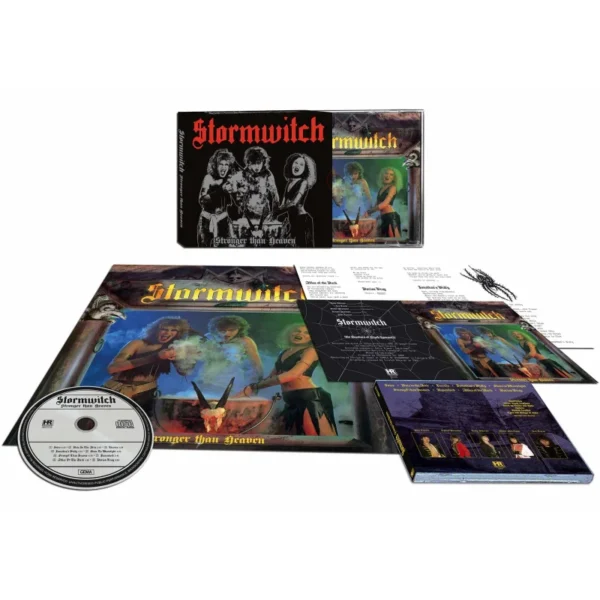 stormwitch-stronger-than-heaven-cd-slipcase-hrr~3 Stormwitch: Stronger Than Heaven (CD)