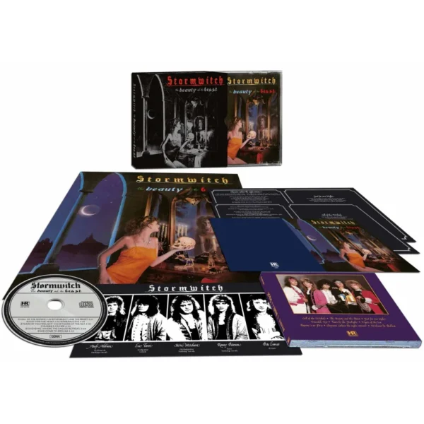 stormwitch-the-beauty-and-the-beast-cd-slipcase-hrr~3 Stormwitch: The Beauty And The Beast (CD)