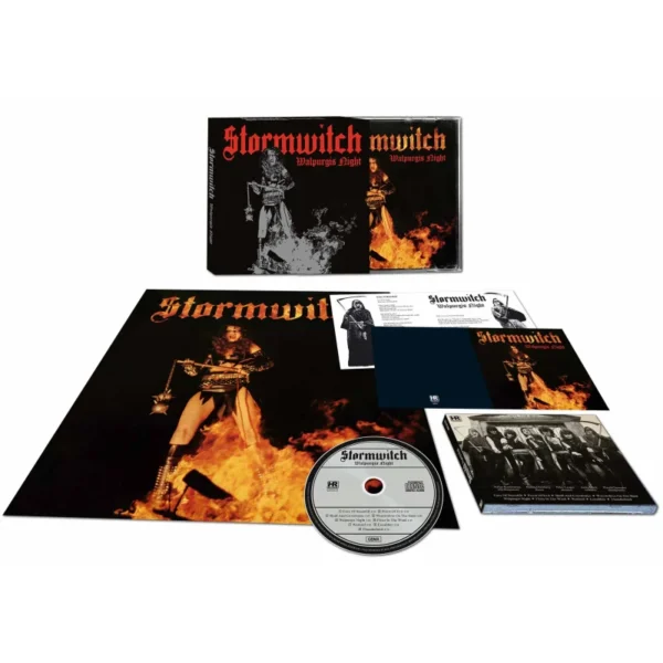 stormwitch-walpurgis-night-cd-slipcase-hrr~3 Stormwitch: Walpurgis Night (CD)