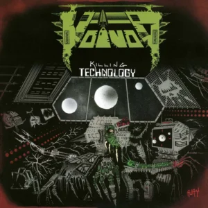 Voivod: Killing Technology (CD)