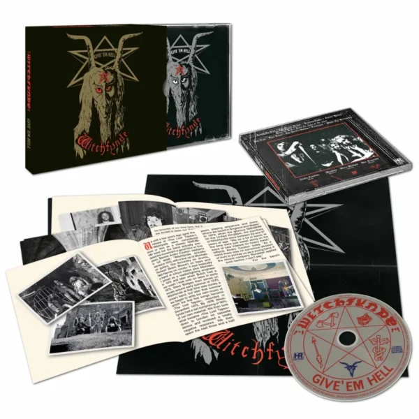 witchfynde-give-em-hell-slipcase-cd~3 Witchfynde: Give 'em Hell (CD)